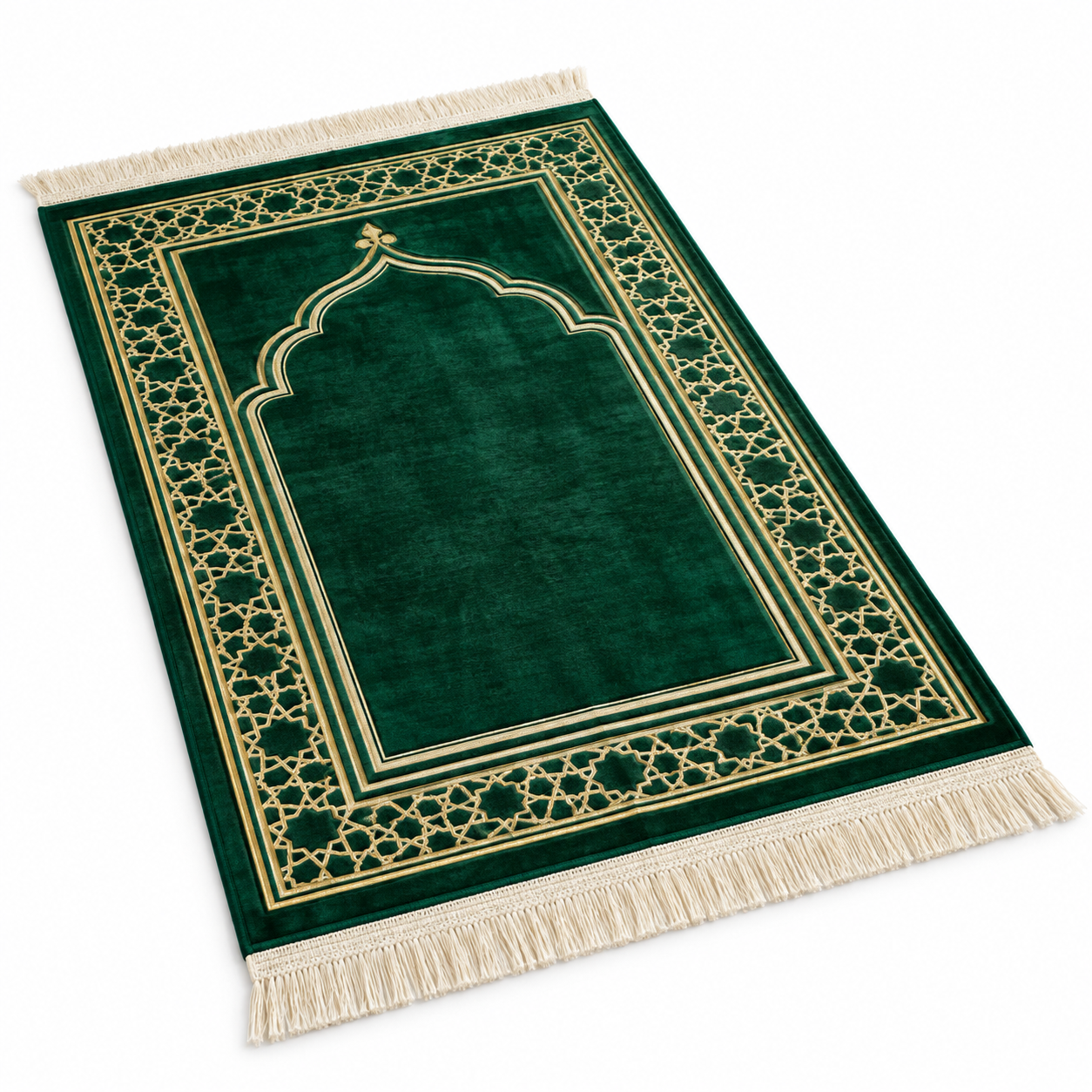 AI-generated prayer mat, shown as collection inspiration